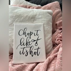8x10 hairstylist canvas